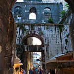 Streets of Split Old Town | Photo taken by Andrés V