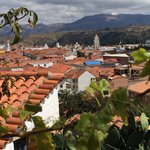 The view from our hostel in Sucre | Photo taken by Darina B