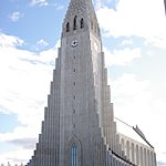 Hallgrimskirkja Cathedral Church | Photo taken by Dave L