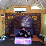 Glamping  | Photo taken by Nicole C