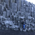 There were no puffins :( but there were amazing basalt columns! | Photo taken by John P