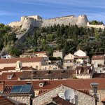 Fortress above Hvar | Photo taken by Eva W