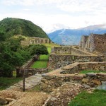  Choquequirao Ruins at Sunrise | Photo taken by Jennifer S