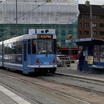 Oslo Tram - Excellent public Transportation | Photo taken by Robin W