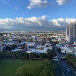 View from our hotel room in San José | Photo taken by Anita L