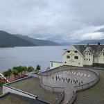Hotel in Balestrand  | Photo taken by Jessica H