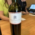 Our favorite Istrian wine. | Photo taken by Stephen G