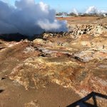 Thermal Vent | Photo taken by Leo T