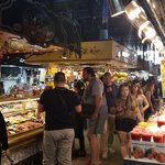 La Boqueria Food Market | Photo taken by Carol P