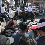 December 26 is the annual San Jose Horse "party" | Photo taken by B P