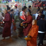 Golden Rock | Photo taken by Liz S