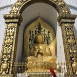 World Peace Pagoda | Photo taken by matthew h