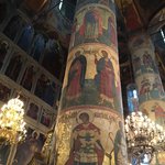 Inside church Kremlin grounds | Photo taken by Diane P