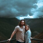 Beautiful views everywhere we went! | Photo taken by Savana H