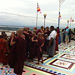 Novices enjoying the view too | Photo taken by Rodney S