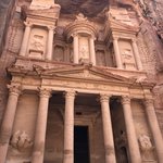 The Treasury Petra | Photo taken by Margaret K
