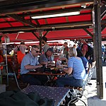 Street food in Bergen | Photo taken by Roberta R