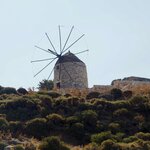 Naxos Windmill (between Filoti and Apeiranthos) | Photo taken by Tom B