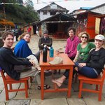 Happy souls at The Happy Heart Hotel | Photo taken by Susan H