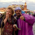 The Snake Charmer | Photo taken by Cynthia V
