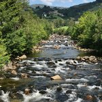 Walking to the Barony | Photo taken by Gilbert R