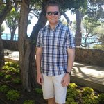 At the Jardi Botanic de Cap Roig | Photo taken by Carol P