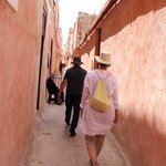 Getting lost in the souks  | Photo taken by Maura S