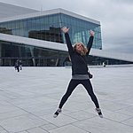 Yay for Norway! | Photo taken by Mark M