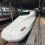Shinkansen | Photo taken by peter e