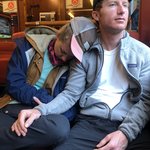 The hike was exausting | Photo taken by florence P