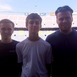 At Camp Nou! | Photo taken by Carol P