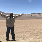 Salvador Dali desert | Photo taken by Alfredo H