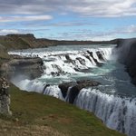 Gullfoss waterfall | Photo taken by Julie R