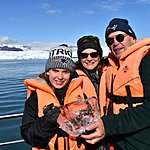 Ice lagoon | Photo taken by William R