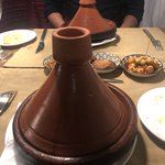 Feasting on tagine  | Photo taken by Filipinas C