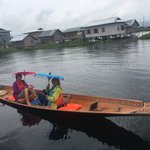 Canoe ride round village | Photo taken by Rachael W