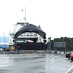 First ferry waiting for us | Photo taken by Valerie M