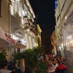 Athens at night | Photo taken by suzanne c