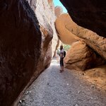 Photo taken by Della O