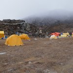 Ama Dablam Base Camp | Photo taken by Brian U