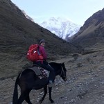 Day two Salkantay, long day, still had to hike 10-11 miles. | Photo taken by Janice H