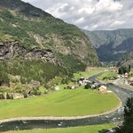 On the scenic train ride | Photo taken by Gilbert R