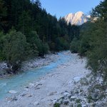 Vrata Valley on the way to the Vrsic Pass | Photo taken by Eva W