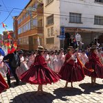Amazing festival in Copacabamba | Photo taken by Darina B