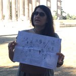 Lesson on the fantastic gods of Greek mythology. | Photo taken by Rogene G