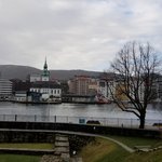 View from the Bergen Fortress | Photo taken by Lisa S