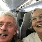 Landing in Reykjavik | Photo taken by John A. B