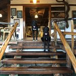 Our friendliest of hosts | Photo taken by Sheila R