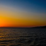 Another incredible sunset in the Greek islands | Photo taken by David B