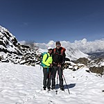 Happy trekkers  | Photo taken by Karl M